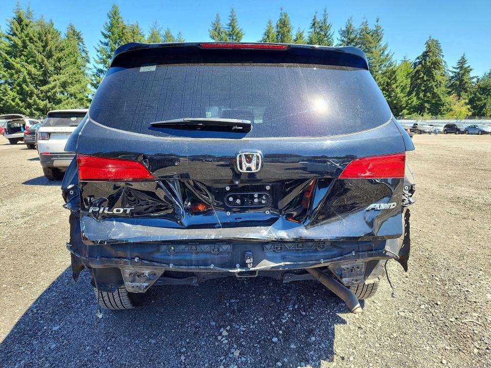 Продаж на аукціоні авто 2016 Honda Pilot, vin: 5FNYF6H82GB031857, номер лоту: 62443436