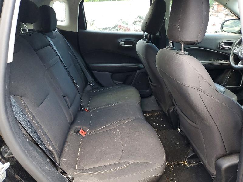 2018 Jeep Compass მანქანა იყიდება აუქციონზე, vin: 3C4NJDAB0JT231995, აუქციონის ნომერი: 62959966