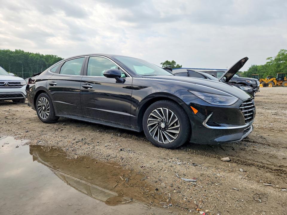 Продаж на аукціоні авто 2021 Hyundai Sonata Hybrid, vin: KMHL54JJ8MA034020, номер лоту: 61406416