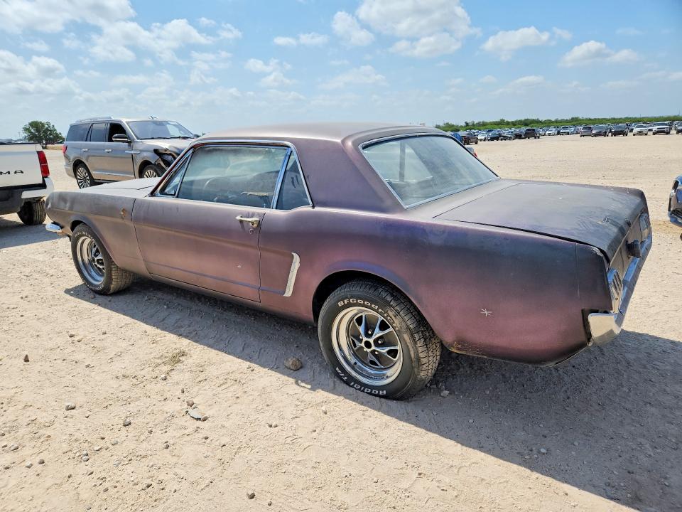 Продаж на аукціоні авто 1965 Ford Mustang Coupe, vin: 5F07D193800, номер лоту: 63370306