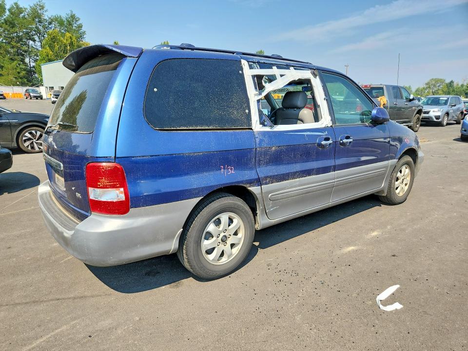 Aukcja sprzedaży 2005 Kia Sedona, vin: KNDUP131256662030, numer aukcji: 62068516