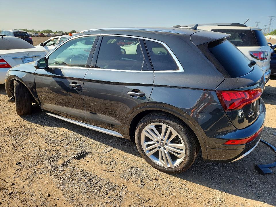61900466 :رقم المزاد ، WA1CNAFY1J2087361 vin ، 2018 Audi Q5 مزاد بيع