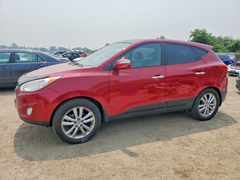 Aukcja sprzedaży 2010 Hyundai Tucson, vin: KM8JUCAC3AU025628, numer aukcji: 61006626