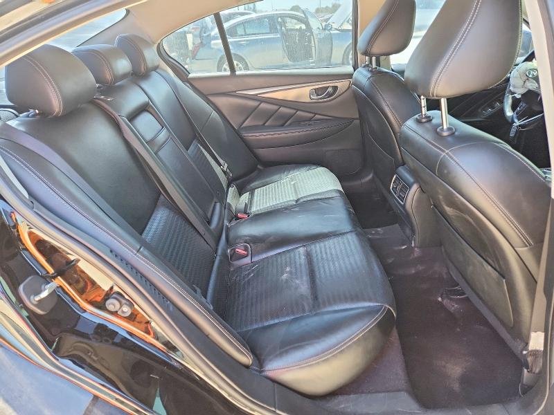 2015 Infiniti Q50 Hybrid მანქანა იყიდება აუქციონზე, vin: JN1AV7AP3FM790649, აუქციონის ნომერი: 61817976