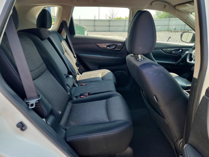 61424826 :رقم المزاد ، JN8AT2MV3HW007292 vin ، 2017 Nissan Rogue مزاد بيع