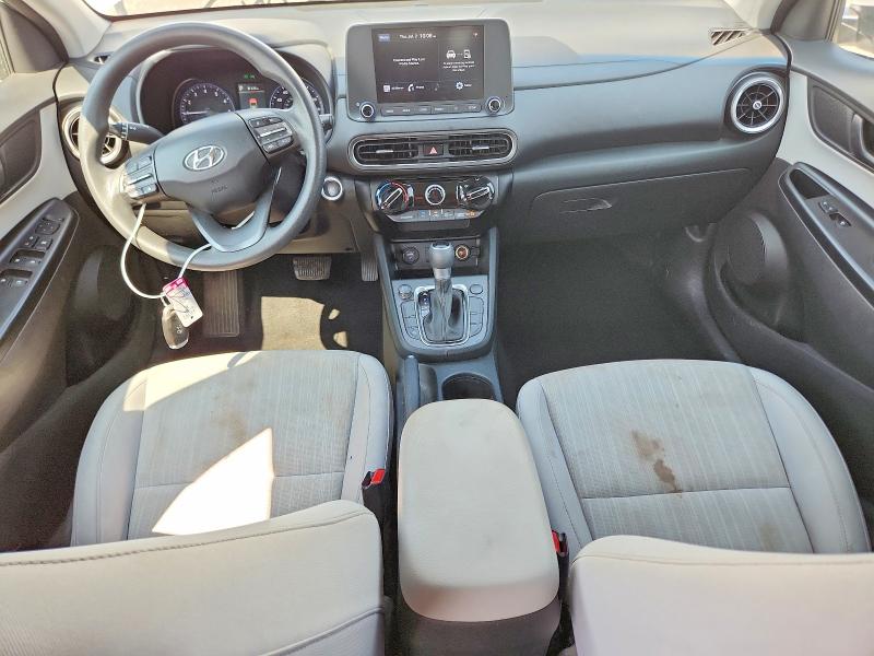 2022 Hyundai Kona მანქანა იყიდება აუქციონზე, vin: KM8K62AB3NU765900, აუქციონის ნომერი: 85970345