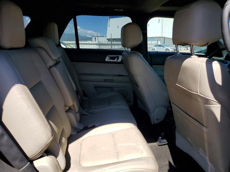 61180206 :رقم المزاد ، 1FM5K8F83FGB33116 vin ، 2015 Ford Explorer مزاد بيع