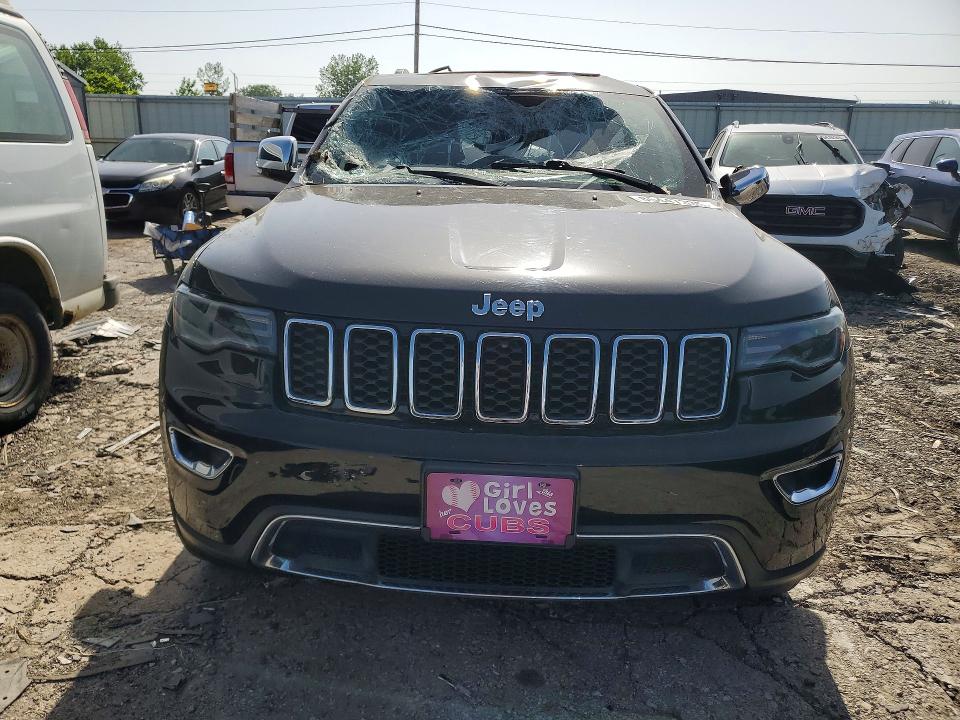 85447335 :رقم المزاد ، 1C4RJFBTXHC750949 vin ، 2017 Jeep Grand Cherokee مزاد بيع