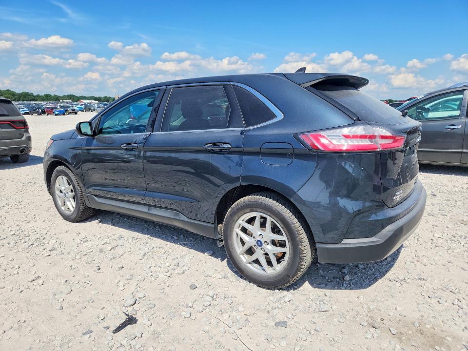 59989536 :رقم المزاد ، 2FMPK4J9XNBA80485 vin ، 2022 Ford Edge مزاد بيع