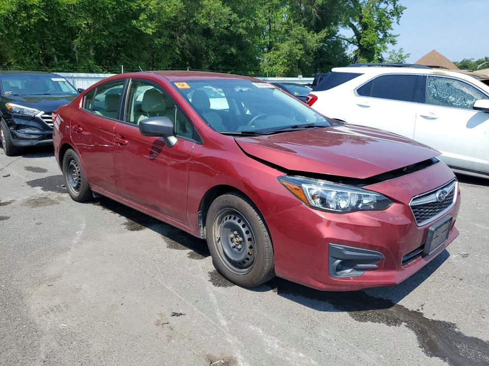 2019 Subaru Impreza მანქანა იყიდება აუქციონზე, vin: 4S3GKAA6XK3622267, აუქციონის ნომერი: 60749846