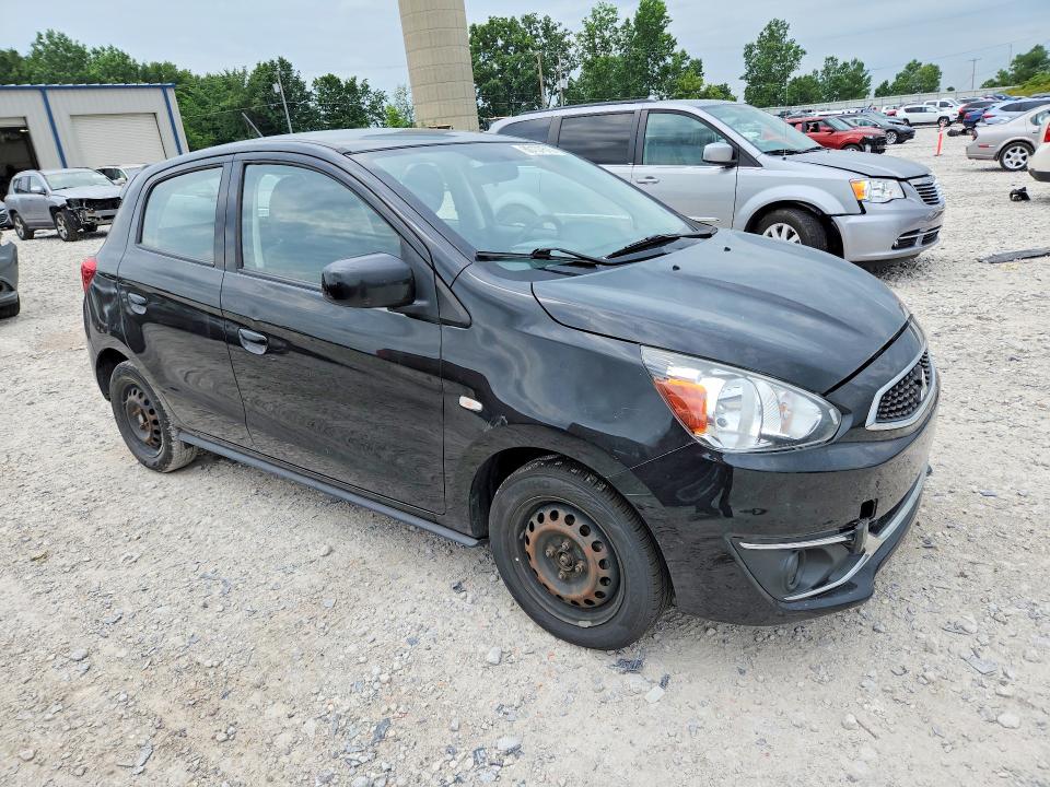 Продажа на аукционе авто 2019 Mitsubishi Mirage, vin: ML32A3HJ4KH014690, номер лота: 60137616