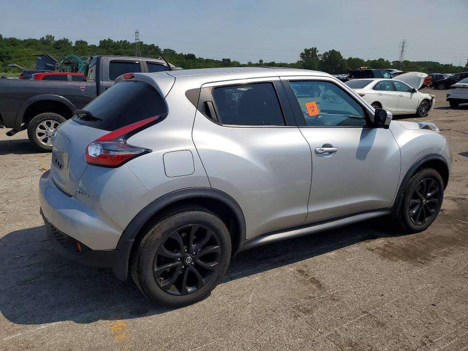 2016 Nissan Juke მანქანა იყიდება აუქციონზე, vin: JN8AF5MV8GT659835, აუქციონის ნომერი: 60793646