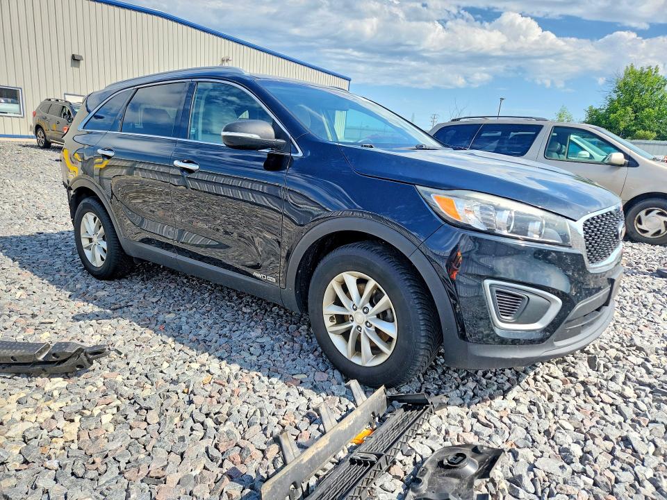 59271926 :رقم المزاد ، 5XYPGDA51GG061275 vin ، 2016 Kia Sorento مزاد بيع