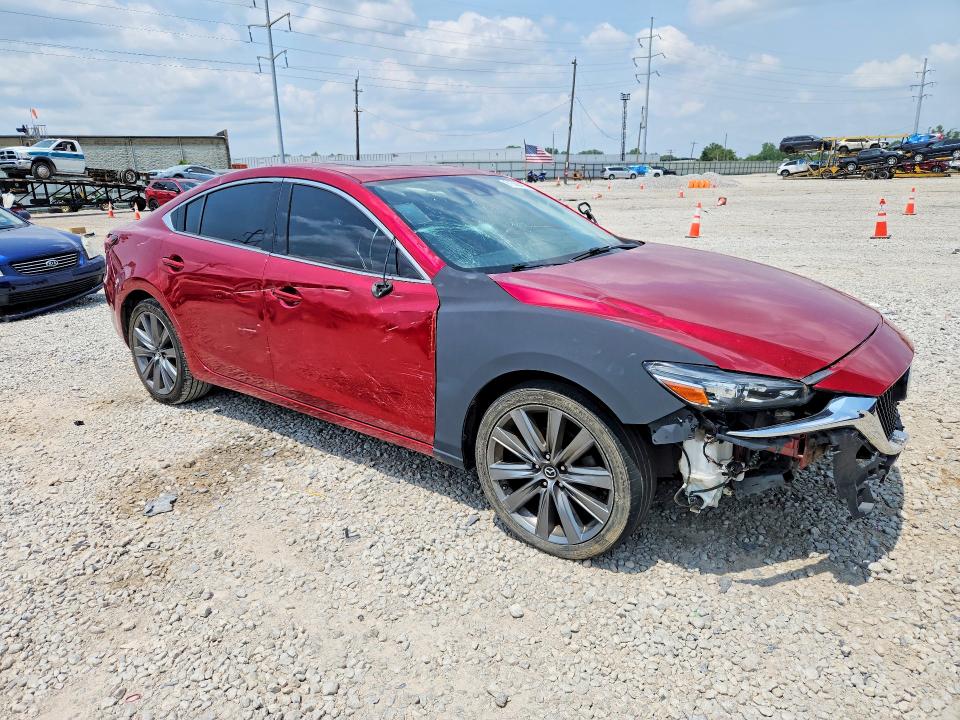 Продажа на аукционе авто 2019 Mazda 6, vin: JM1GL1VM1K1501063, номер лота: 61588476