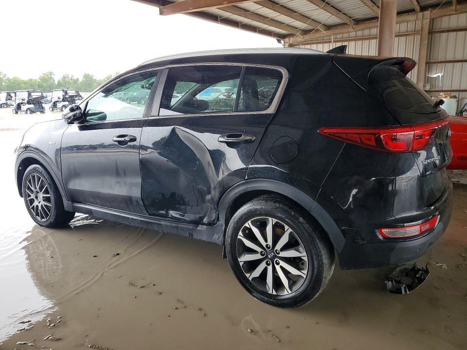 Продажа на аукционе авто 2017 Kia Sportage, vin: KNDPNCAC4H7229486, номер лота: 60870406