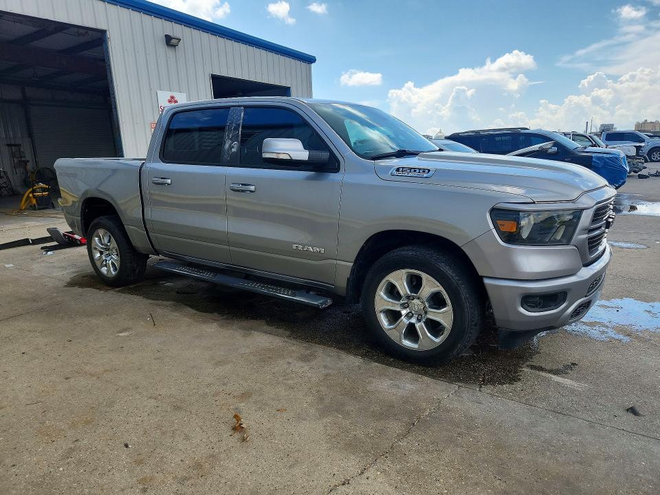 59973946 :رقم المزاد ، 1C6RREFT8MN630845 vin ، 2021 Ram 1500 مزاد بيع