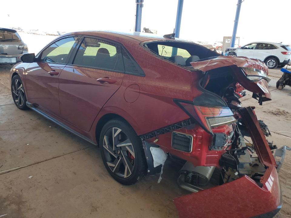 Продаж на аукціоні авто 2025 Hyundai Elantra N, vin: KMHLW4DK7SU026469, номер лоту: 60073886