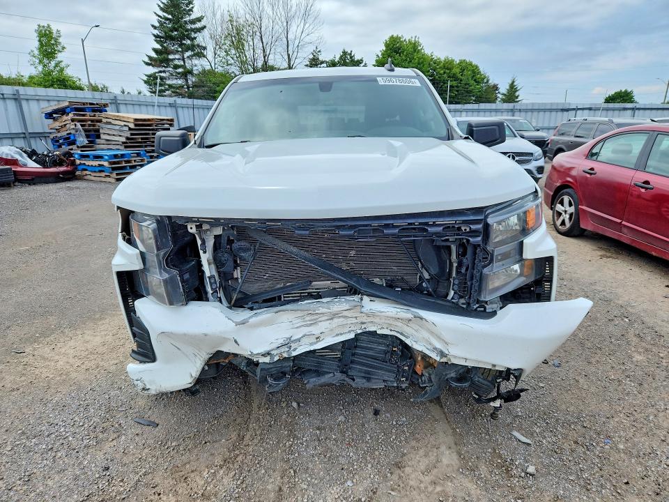 2022 Chevrolet Silverado Ltd მანქანა იყიდება აუქციონზე, vin: 1GCRYBEK0NZ179178, აუქციონის ნომერი: 59678606