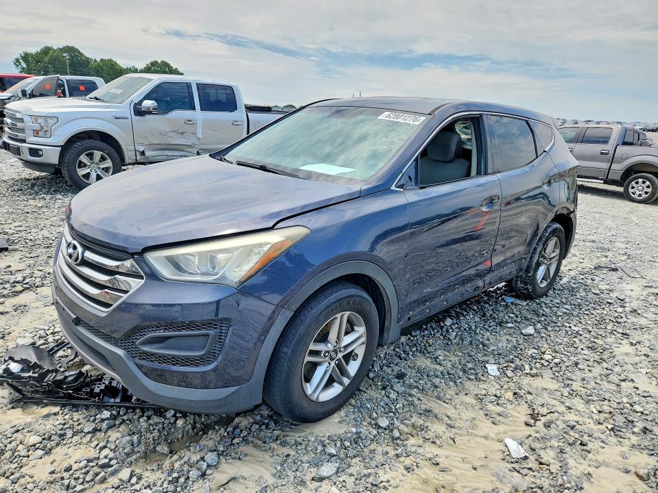 Auction sale of the 2015 Hyundai Santa Fe Sport, vin: 5XYZTDLB3FG291177, lot number: 62801276