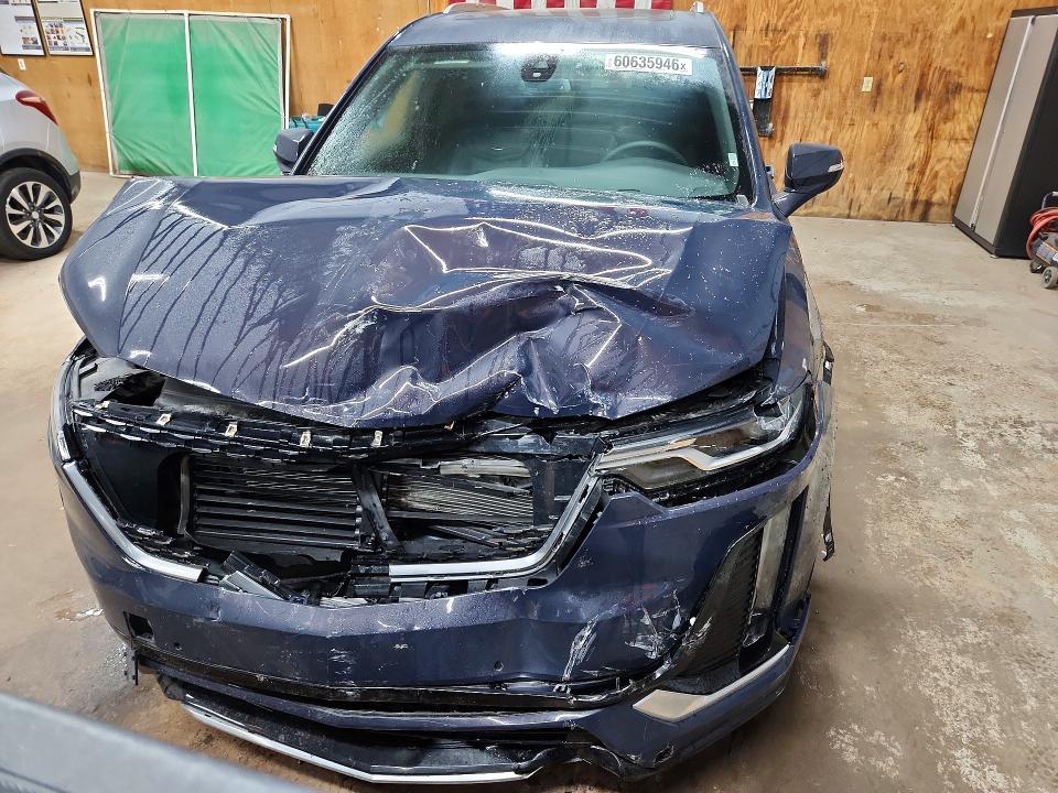 Продаж на аукціоні авто 2025 Cadillac Xt6, vin: 1GYKPBR43SZ129512, номер лоту: 60635946
