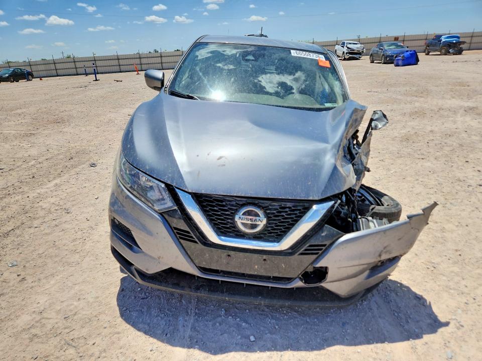 2021 Nissan Rogue Sport მანქანა იყიდება აუქციონზე, vin: JN1BJ1AV5MW570801, აუქციონის ნომერი: 60508736
