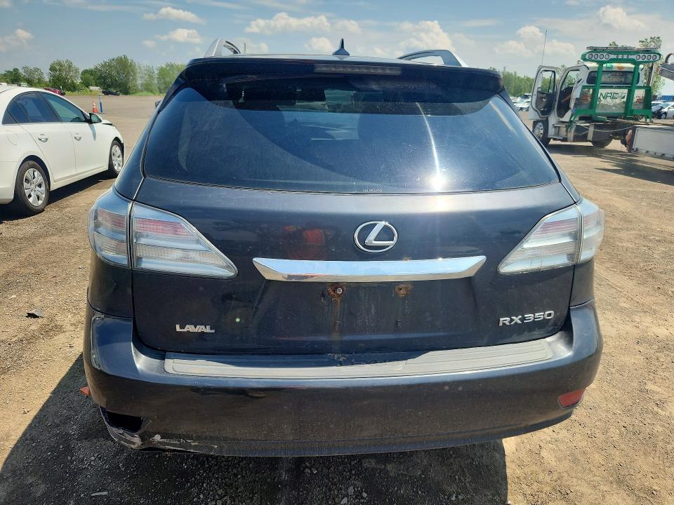 Продаж на аукціоні авто 2011 Lexus Rx, vin: 2T2BK1BA6BC097093, номер лоту: 60025686