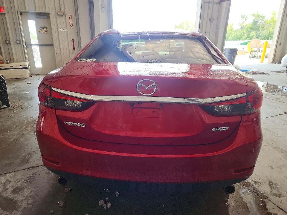 Продаж на аукціоні авто 2016 Mazda 6, vin: JM1GJ1V57G1479043, номер лоту: 61391516