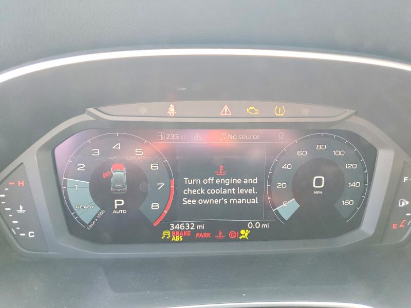 Продажа на аукционе авто 2023 Audi Q3, vin: WA1EECF36P1148856, номер лота: 60204916
