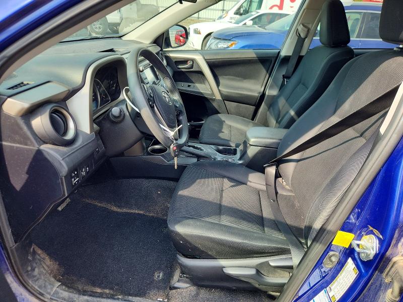 62396076 :رقم المزاد ، 2T3BFREV4FW232749 vin ، 2015 Toyota Rav4 مزاد بيع