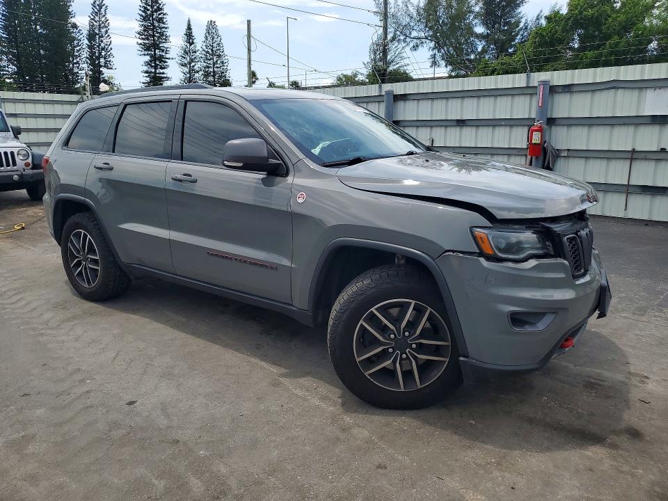 2021 Jeep Grand Cherokee მანქანა იყიდება აუქციონზე, vin: 1C4RJFLG6MC585090, აუქციონის ნომერი: 62214886