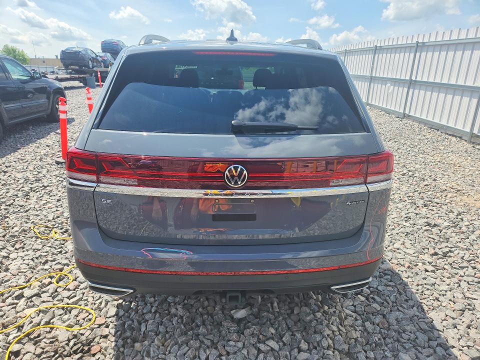 2025 Volkswagen Atlas მანქანა იყიდება აუქციონზე, vin: 1V2HR2CA0SC523642, აუქციონის ნომერი: 58624766