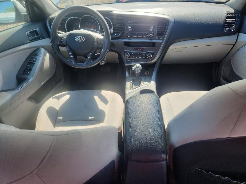 Продажа на аукционе авто 2013 Kia Optima, vin: KNAGM4A72D5373293, номер лота: 60631326