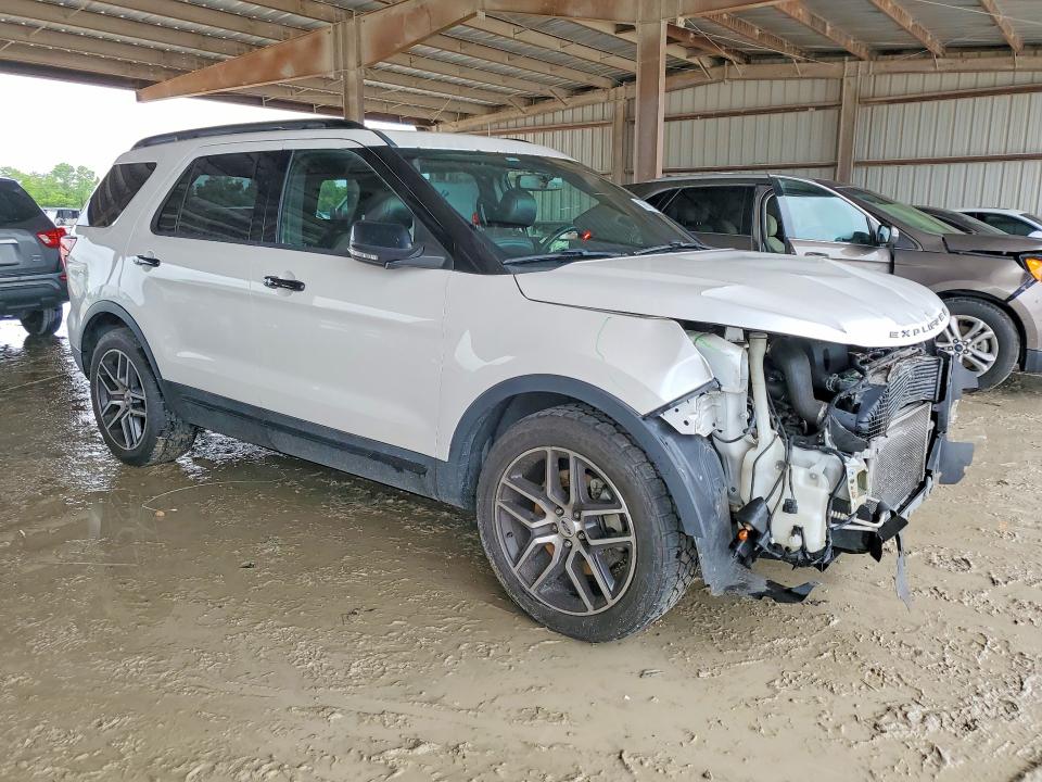 2017 Ford Explorer მანქანა იყიდება აუქციონზე, vin: 1FM5K8GT6HGD20761, აუქციონის ნომერი: 60613196