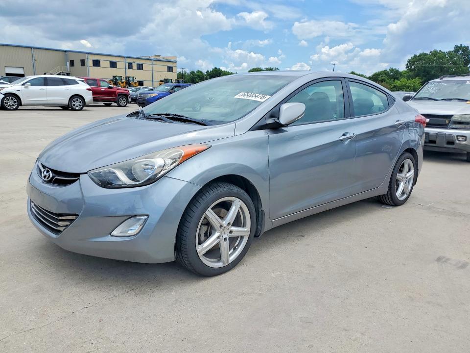 60405476 :رقم المزاد ، KMHDH4AE5DU518899 vin ، 2013 Hyundai Elantra مزاد بيع