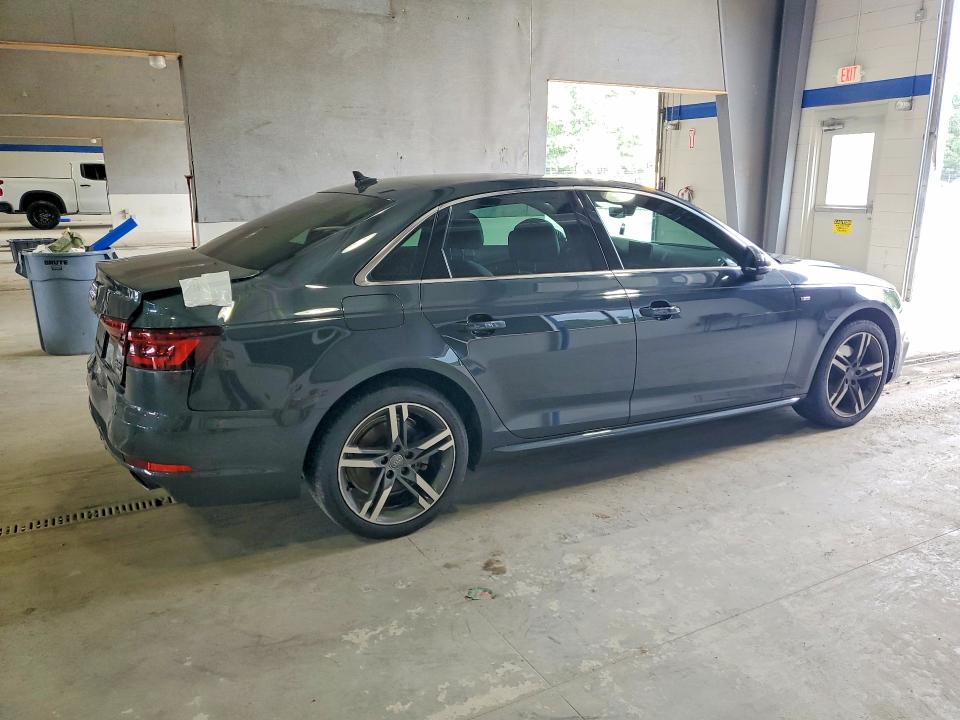 2018 Audi A4 მანქანა იყიდება აუქციონზე, vin: WAULMAF48JN020273, აუქციონის ნომერი: 62028216