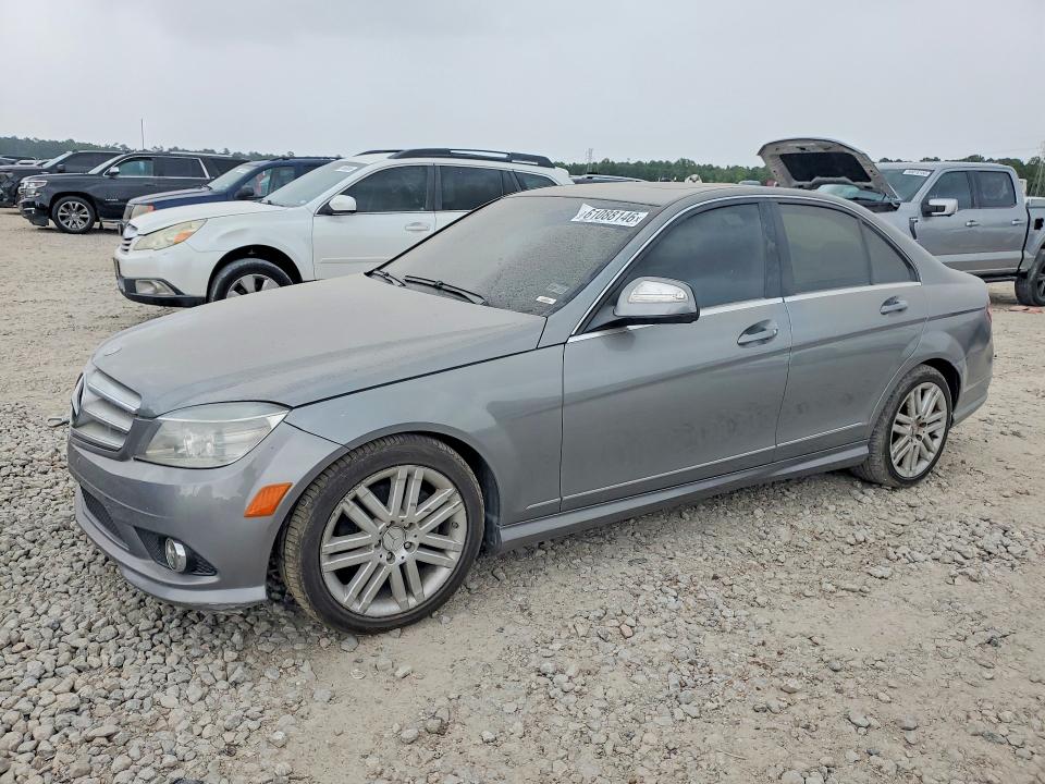 2008 Mercedes-benz C მანქანა იყიდება აუქციონზე, vin: WDDGF54X88R034251, აუქციონის ნომერი: 61088146