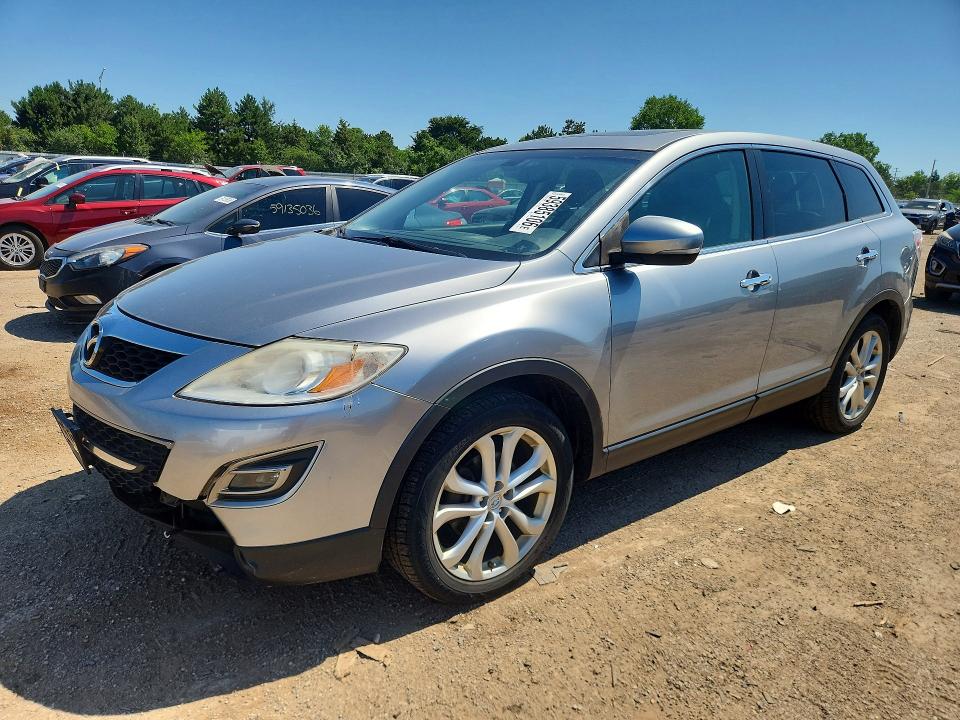 59385106 :رقم المزاد ، JM3TB3DA5C0356158 vin ، 2012 Mazda Cx-9 مزاد بيع