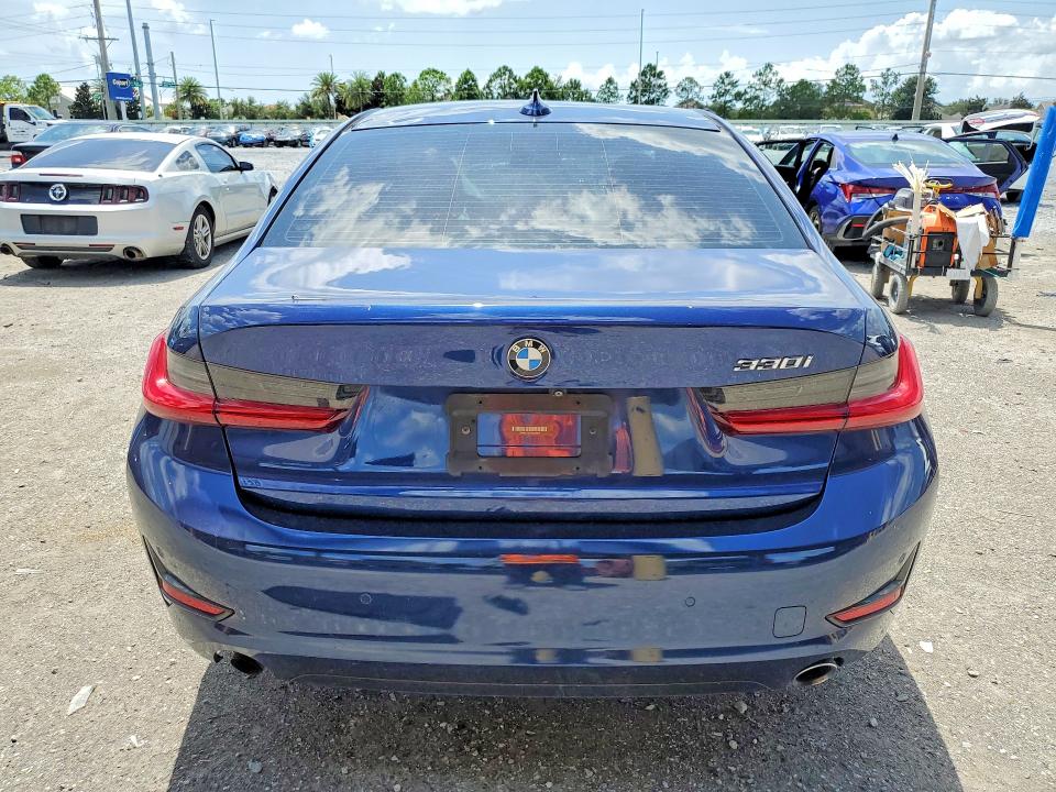 Продаж на аукціоні авто 2020 Bmw 330i, vin: 3MW5R1J01L8B39934, номер лоту: 62010156