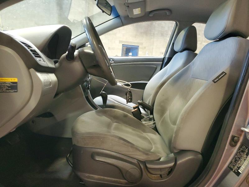 Продаж на аукціоні авто 2013 Hyundai Accent, vin: KMHCU4AE8DU489745, номер лоту: 59158826