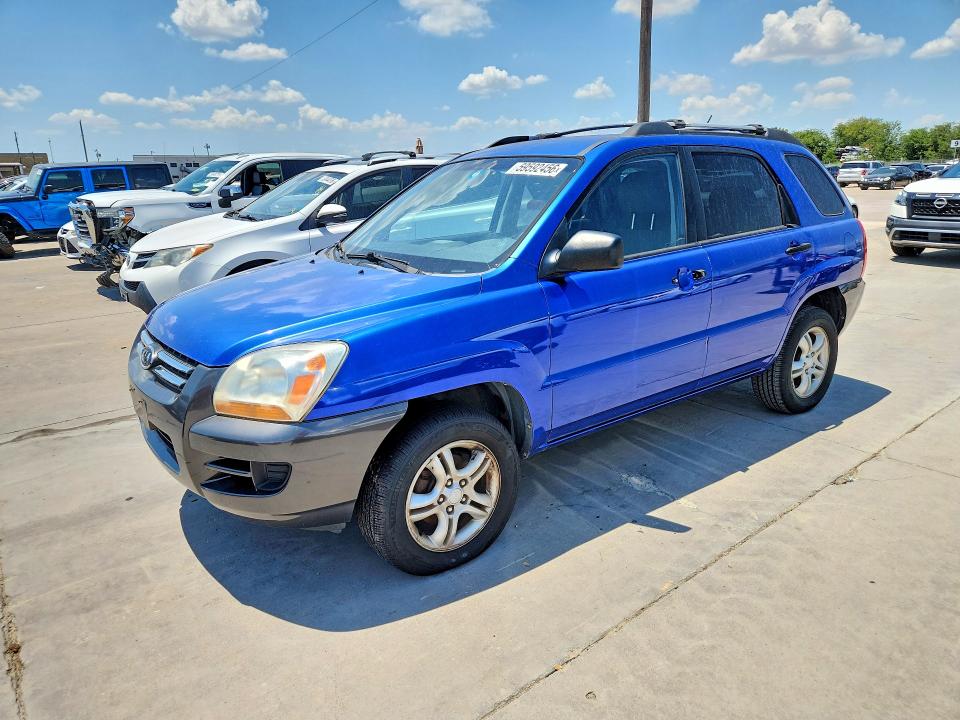 Aukcja sprzedaży 2007 Kia Sportage, vin: KNDJF723577363110, numer aukcji: 59592456