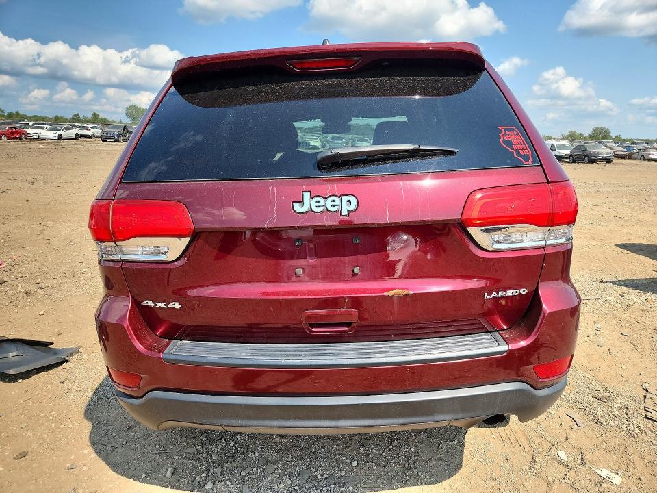 Продажа на аукционе авто 2016 Jeep Grand Cherokee, vin: 1C4RJFAG6GC456631, номер лота: 61942486