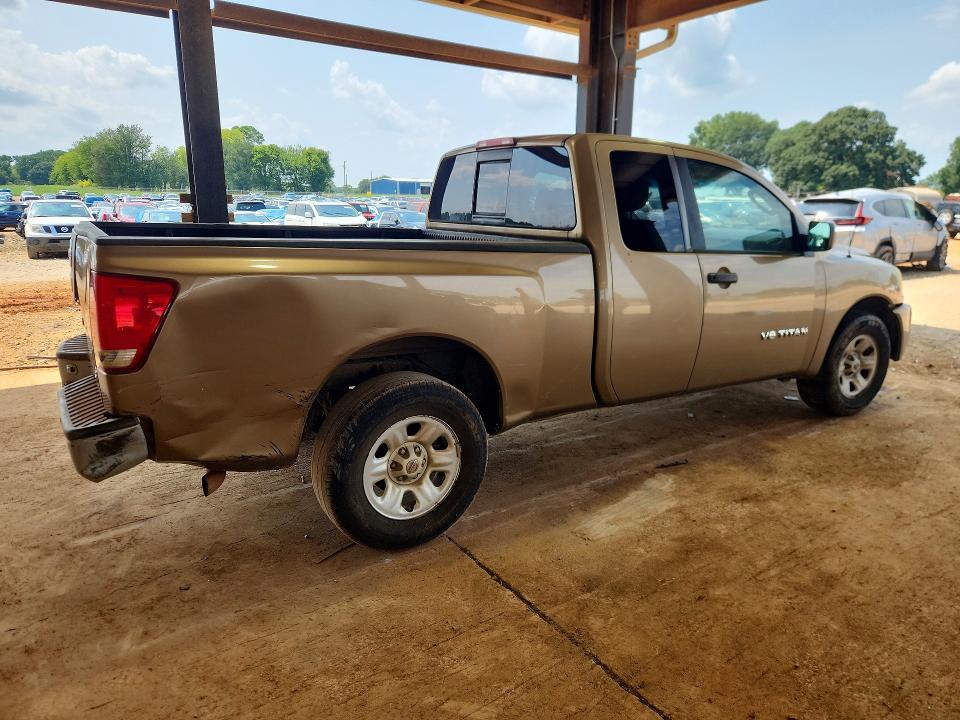 2005 Nissan Titan მანქანა იყიდება აუქციონზე, vin: 1N6BA06A25N543461, აუქციონის ნომერი: 62794636