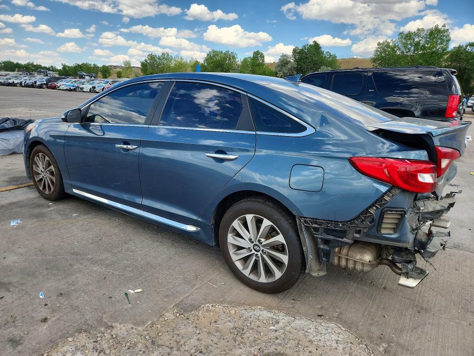 61759666 :رقم المزاد ، 5NPE34AF6GH370907 vin ، 2016 Hyundai Sonata مزاد بيع