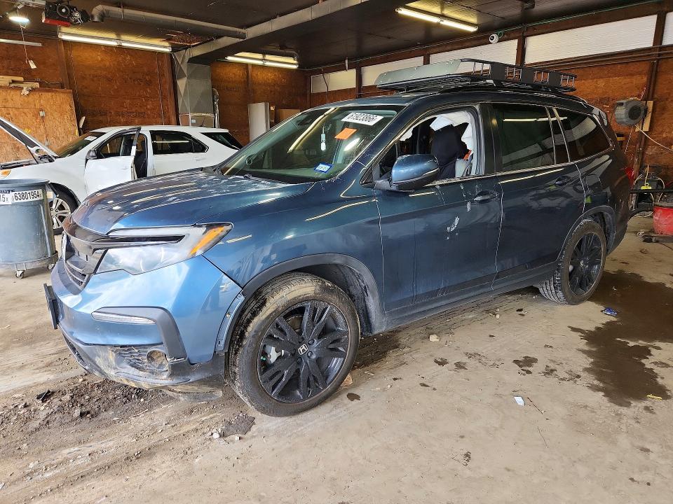 Продаж на аукціоні авто 2021 Honda Pilot, vin: 5FNYF5H20MB001466, номер лоту: 61923866
