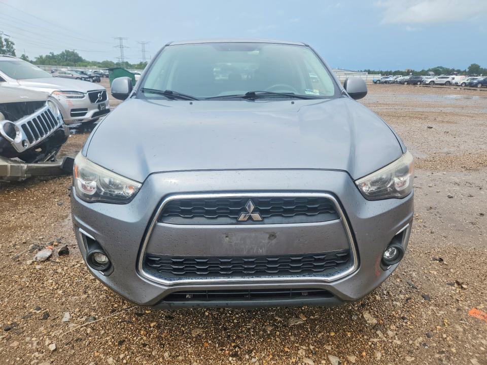 60658136 :رقم المزاد ، 4A4AR4AUXEE013439 vin ، 2014 Mitsubishi Outlander Sport مزاد بيع