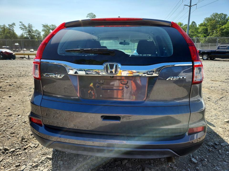 Auction sale of the 2016 Honda Cr-v, vin: 2HKRM4H37GH638907, lot number: 63200856