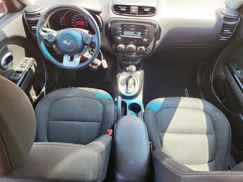 2017 Kia Soul მანქანა იყიდება აუქციონზე, vin: KNDJP3A56H7878613, აუქციონის ნომერი: 60880376