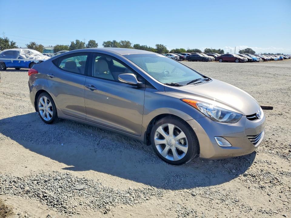 61386866 :رقم المزاد ، 5NPDH4AE9DH248882 vin ، 2013 Hyundai Elantra مزاد بيع