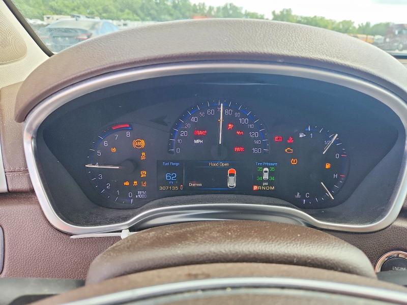 Aukcja sprzedaży 2015 Cadillac Srx, vin: 3GYFNFE38FS631446, numer aukcji: 62813446