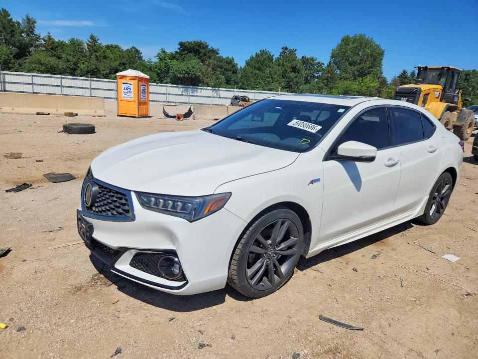 Продажа на аукционе авто 2018 Acura Tlx, vin: 19UUB3F67JA000826, номер лота: 59090686